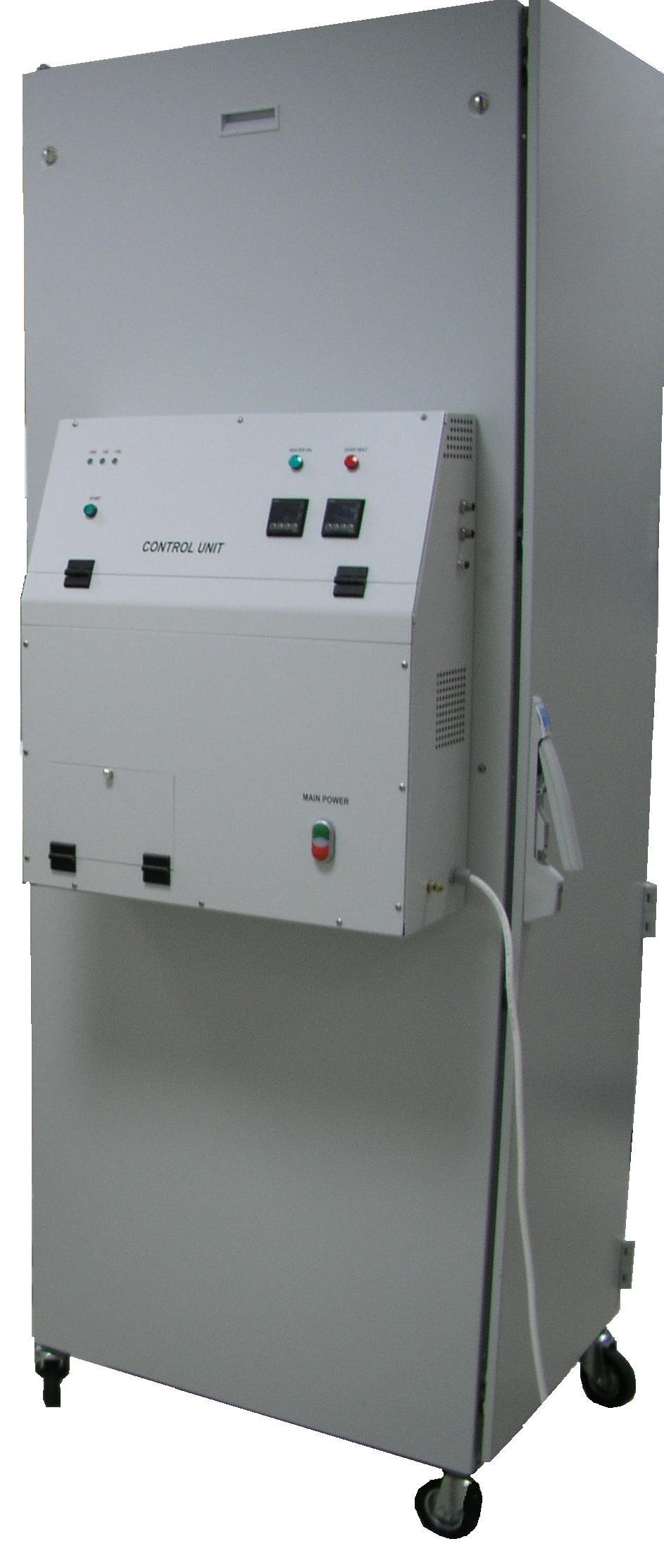 Burn IN Rack closed cabinet view